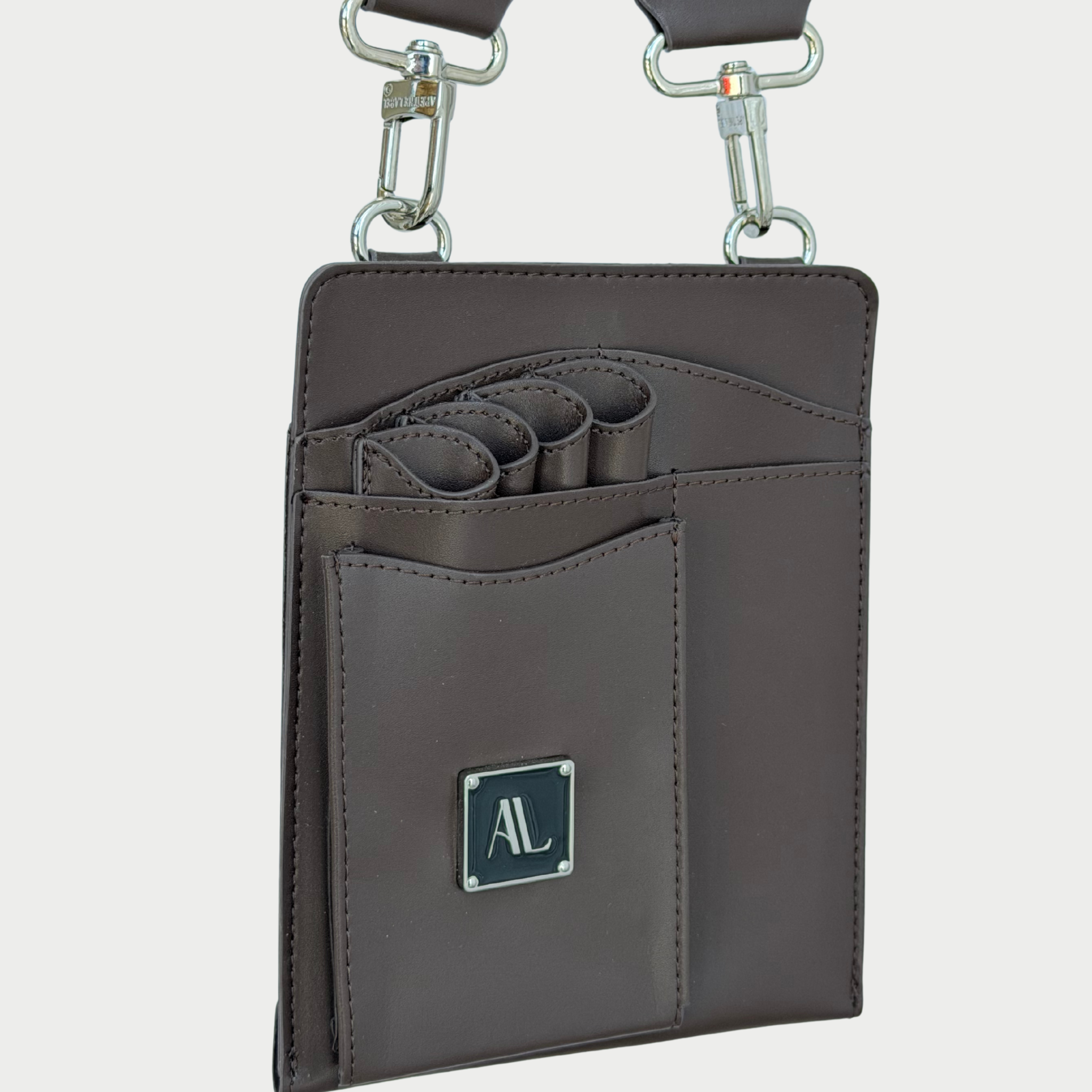 Ape the Label | Scissor Pouch - Chocolate