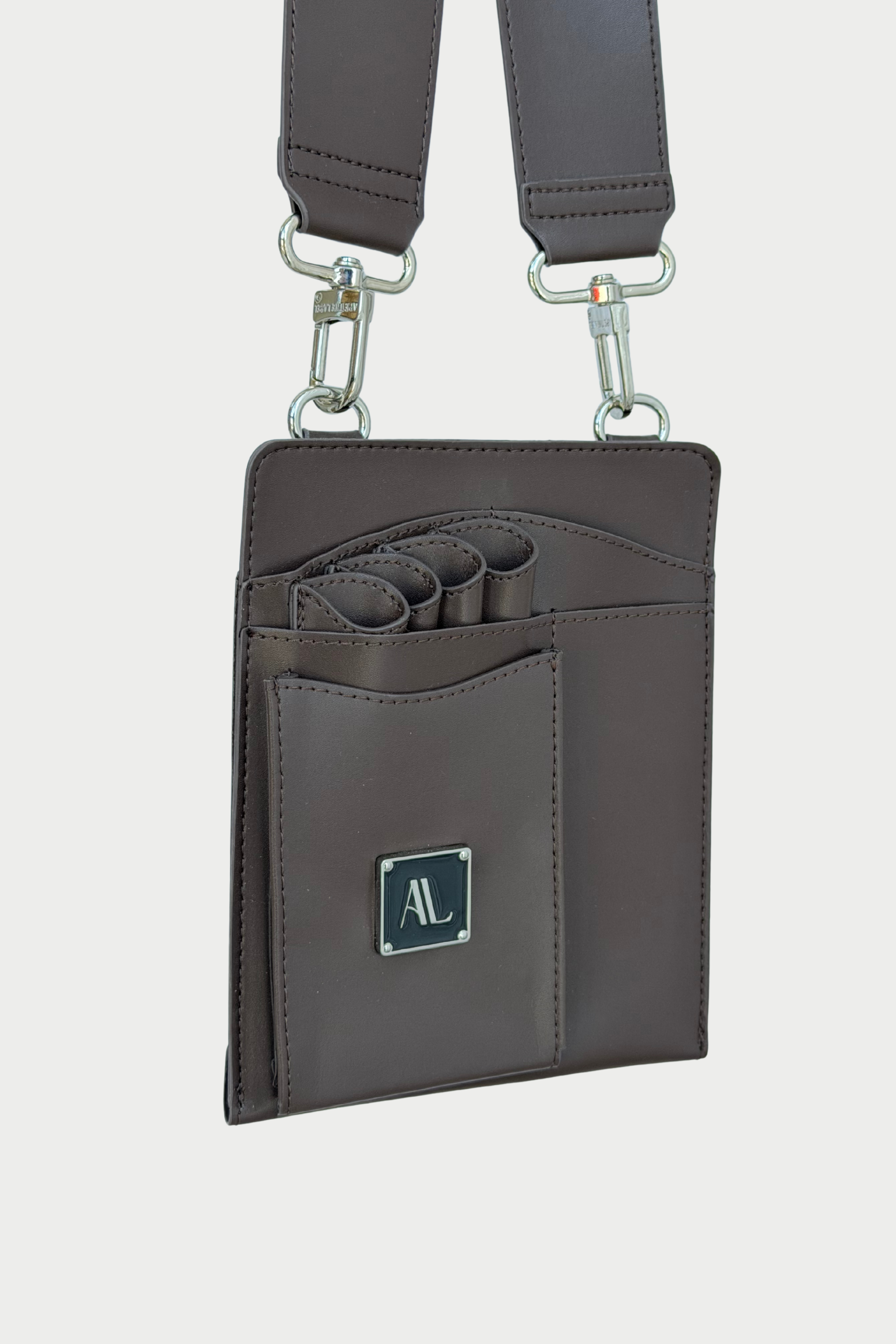 Ape the Label | Scissor Pouch - Chocolate