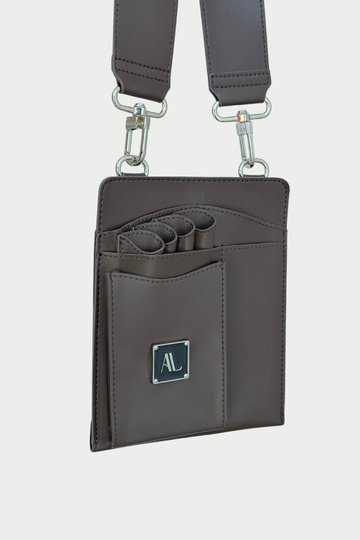 Ape the Label | Scissor Pouch - Chocolate