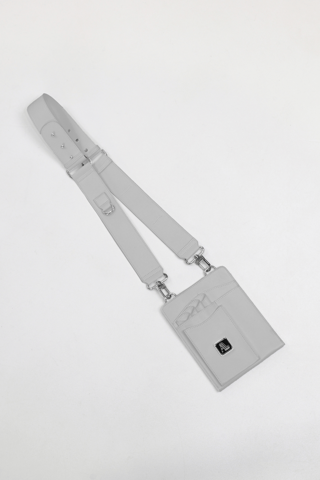 Ape the Label | Scissor Pouch - Silver