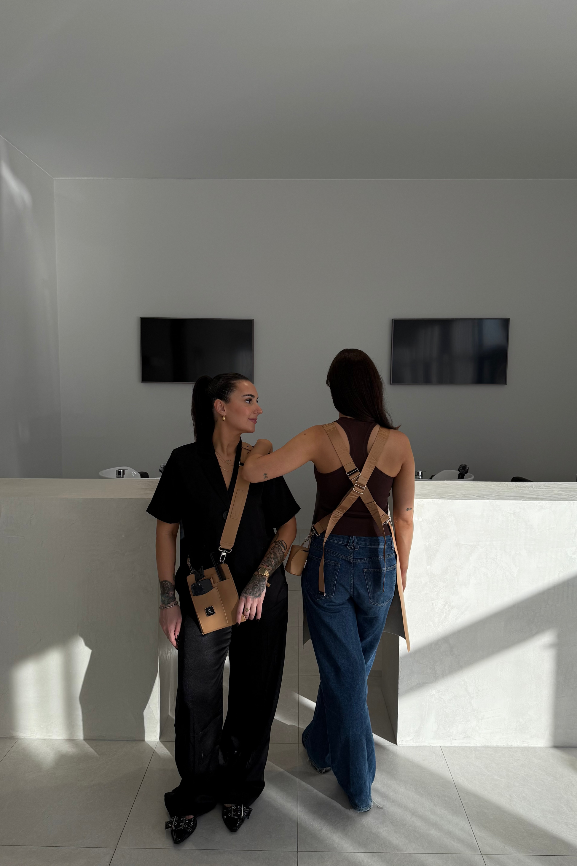 Ape the Label | Scissor Pouch - Tan