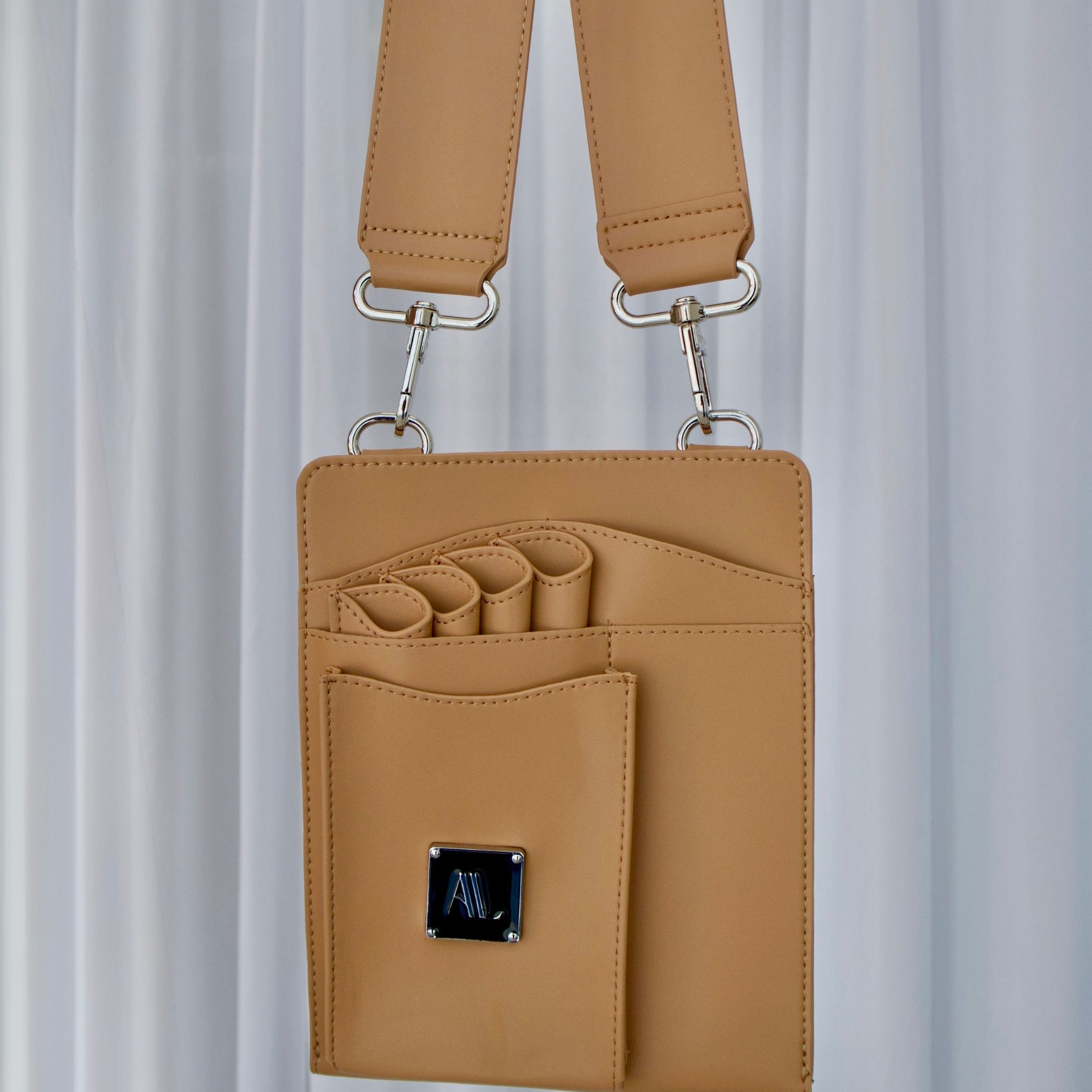 Ape the Label | Scissor Pouch - Tan