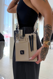 Ape the Label | Scissor Pouch - taupe