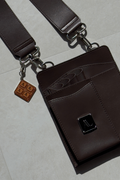 Ape the Label | Scissor Pouch - Chocolate