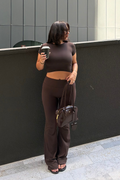 Ape The Label | Lounge Pant - Chocolate 