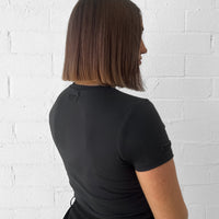 Bodycon Embroidered Tee