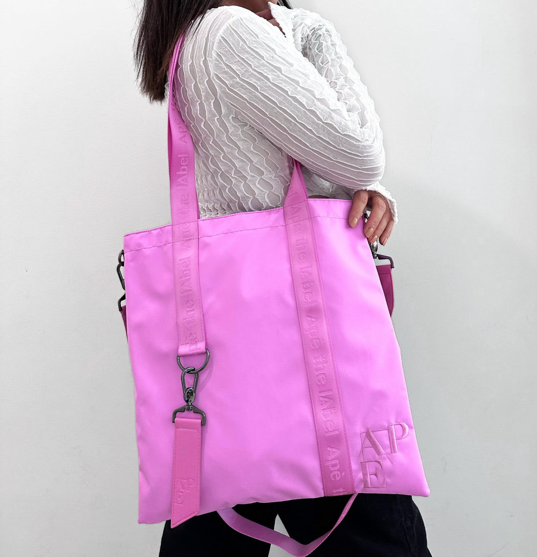 Pink Tool Tote