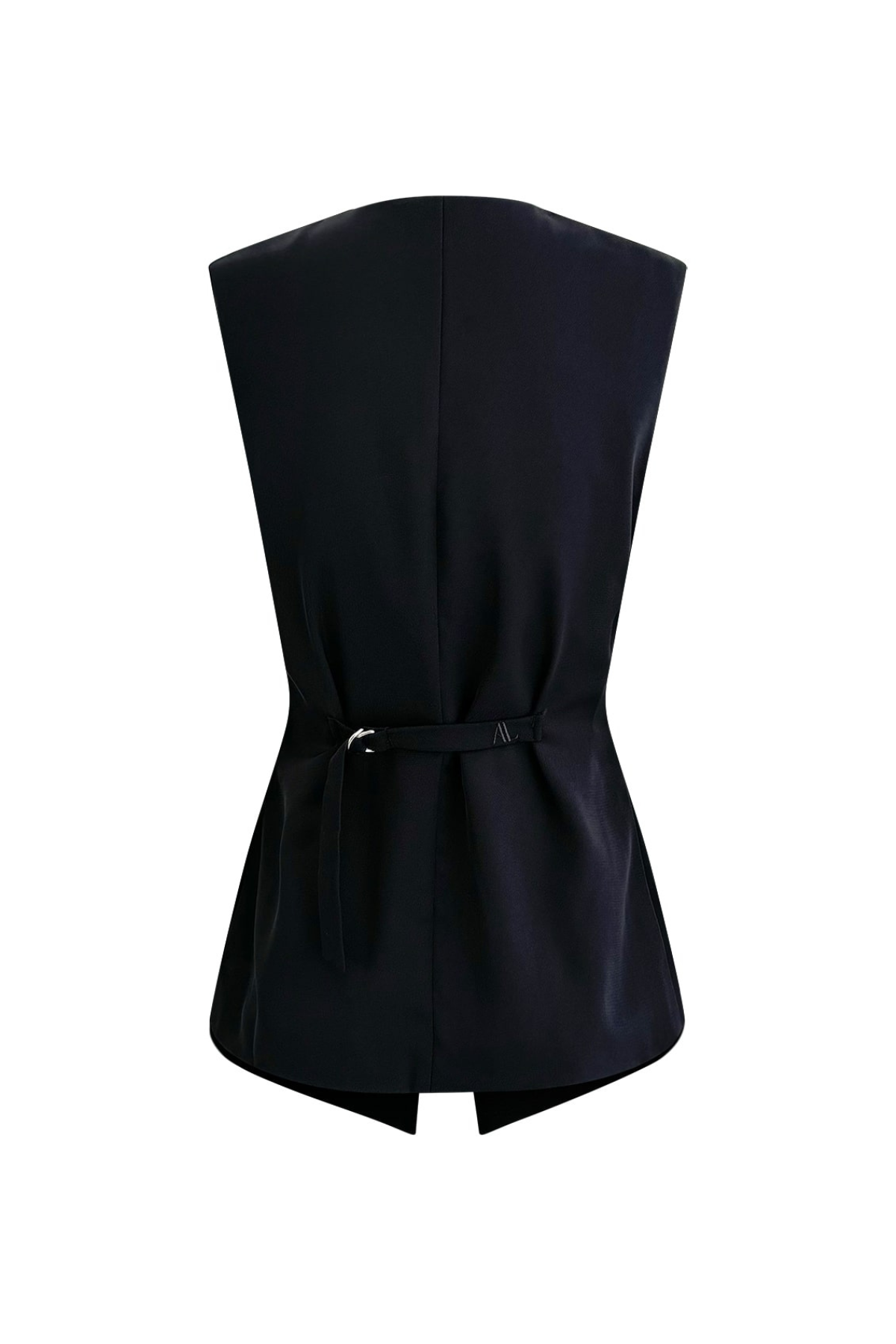 Ape the Label | Mia Tailored Waistcoat - Black