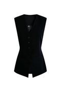 Ape the Label | Mia Tailored Waistcoat - Black