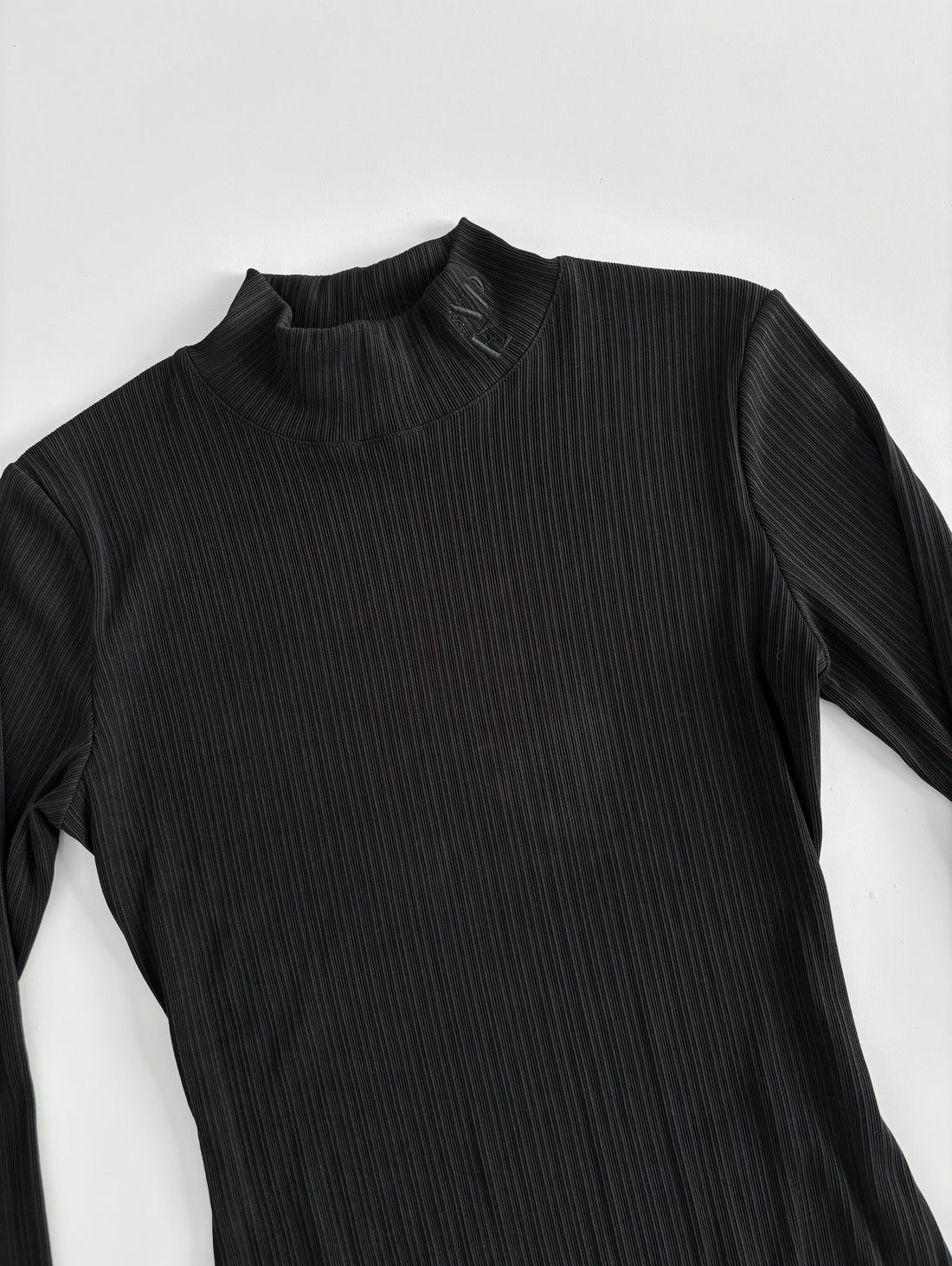Knit Turtleneck Long Sleeve Bodysuit - SAMPLE – Ape the Label