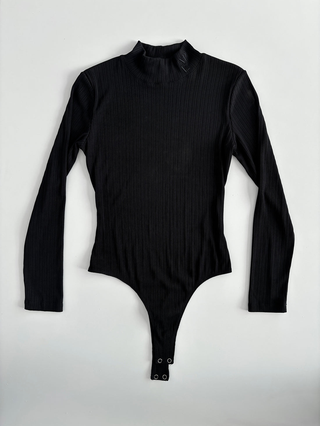 Knit Turtleneck Long Sleeve Bodysuit - SAMPLE – Ape the Label