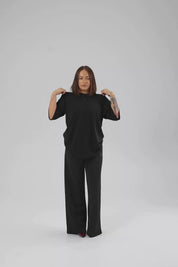 Winnie 4 Stripe Track Pant