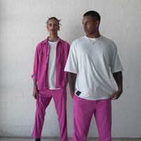 Pink Corduroy Pants