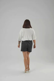 Serena Pinstripe Short